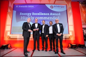 Altaaqa Global - Energy Excellence Award - Highly Commended - Energy Institute Awards London